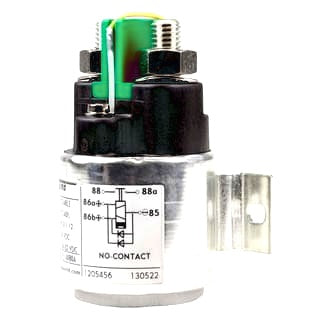Solenoid Kissling 12V 300A Bi- Stable Side Mount With Diode S uppression