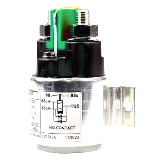 Solenoid 24V 300A Bi-Stable Side Mount With Diode Suppression