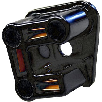 Connector With Terminals Sealed Beam