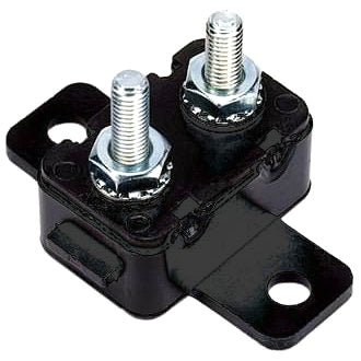 Circuit Breaker Cole Hersee 12 V 15A Manual Reset Plastic