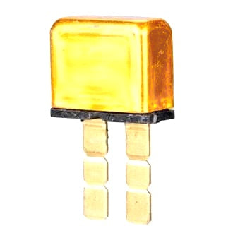 Circuit Breaker Cole Hersee 20 A 12VDC Wedge Fuse Type Auto R eset