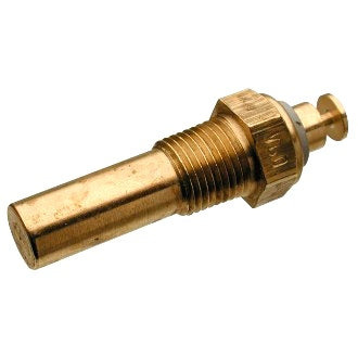 TEMP SENDER 60-200 DEG C VDO 550-14 OHMS 1/8in-27 NPTF BUTTON