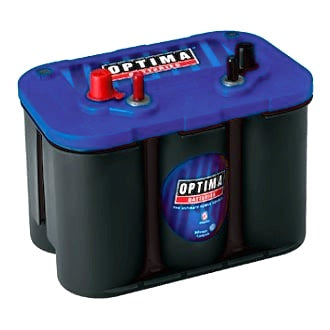 Battery Spiral AGM 34M 800CCA 12V 50AH Marine Starting Blue Top