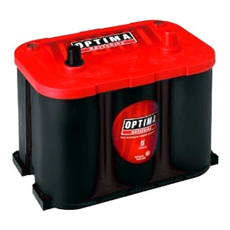 Battery Spiral AGM 34R 800CCA 12V 50AH Starting Red Top