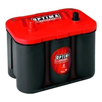 Battery Spiral AGM 34 800CCA 12V 50AH Starting Red Top