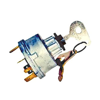 Ignition Switch with Glow Position Suits Massey Furguson Case IH Tractors Lucas