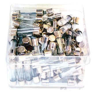 FUSE GLASS 3 AMP 1 PK 100