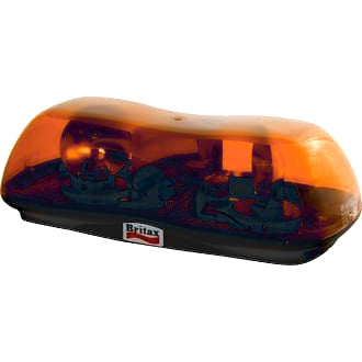 Lightbar Aerolite 24V 420 Rotating Amber