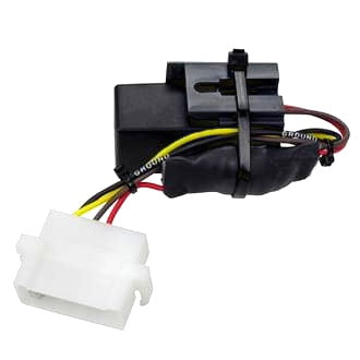 LED Flasher Can 9-32V with Globe Out Function