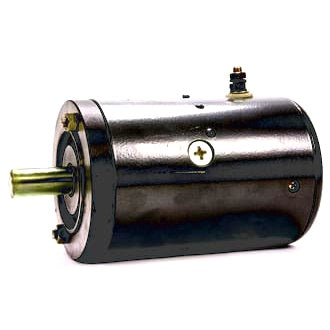 Motor Prestolite Type 12V CCW Keyed Shaft 1 Term Mdt6026