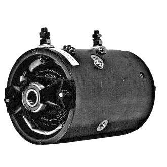 Motor Prestolite Type 24V Bi Directional Female Slot 2 Term