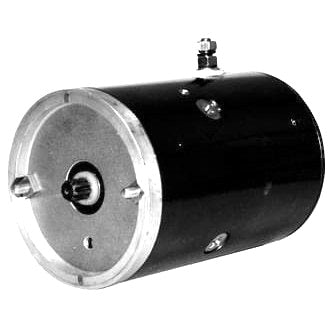 Motor Prestolite 12V 9 spline Single Term Mue6114s