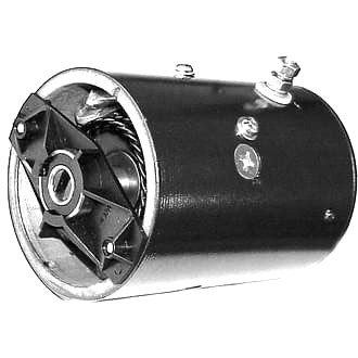 Motor Prestolite Type 12V CCW Female Slot Single Term Mue6107