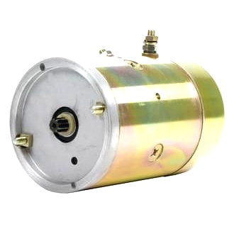 Motor Winch Mahle 24V 1.8kw CW 9 Spline 2Term