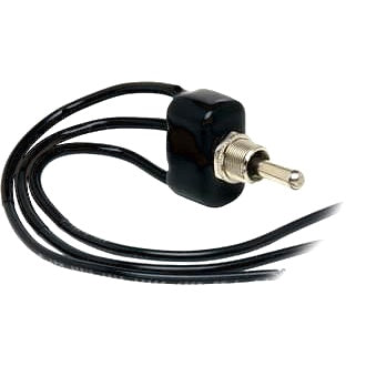 Switch Toggle 12V 25A 24V 12A MON/OFF/MON SPDT Pre-wired Resin Sealed