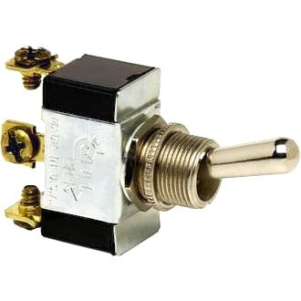 Switch Toggle 12V 25A 24V 12A ON/ON SPDT Screw Terminals