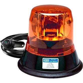 Beacon Magnetic Base 12-24V Amber Low Profile
