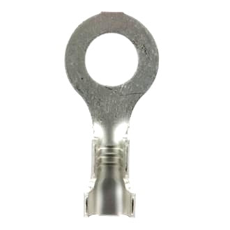 Crimp Terminal Ring 5mm Uninsulated Pkt 100