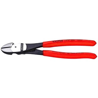 KNIPEX LONG HANDLE DIAGONAL SIDE CUTTER 200MM