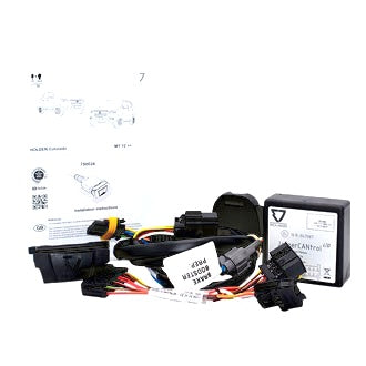 E-Kit Tow Bar Wiring Kit Suits Holden Colorado Ute 2012 - ON Includes OE Connectors