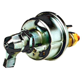 Battery Master Switch 6-36V 300A Cont. NO+Field Contacts Single Pole Pin locator