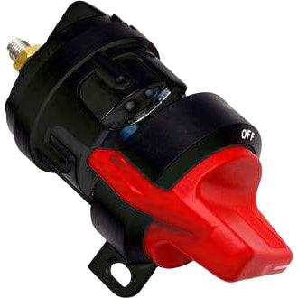 Battery Master Switch With Lockout 300Amp Cont IP67