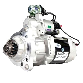 Starter Delco 39MT 24V 9.0kW 12T CW 44mm Mod3 Suits Detroit DD13 DD15 Mercedes 4000