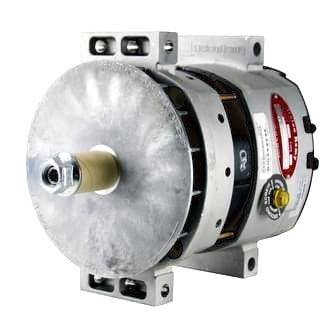 Alternator Delco 38Si 12V 215A Brushless Pad Suits Linehaul Truck