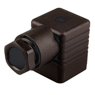 Hirschmann GDM Plug 2 Pole + PE Line Black PG11 Cable Gland