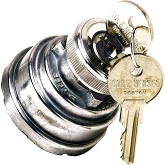 Switch Ignition 3Position Off/On/Start With Anti Start