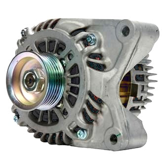 Alternator Mitsubishi 12V 130A Suits Ford Falcon BF FG 6 Cyl 3 Pin Regulator