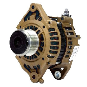 Alternator Hitachi Type 12V 110A E Coated Suits Nissan Patrol GU Navara D22 ZD30DDTI
