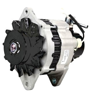 Alternator Hitachi Type 24V 50A Suits Isuzu NPR NKR 4BD2