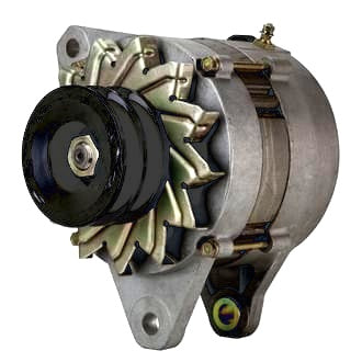 Alternator Hitachi Type 24V 25A Suits Isuzu 6BB1 6BD1