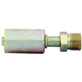 Steel Beadlock #6 Fitting Straight Male Insert O Ring