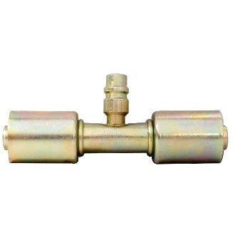 Steel Beadlock #8 Fitting Spli cer R134a Quick Connect