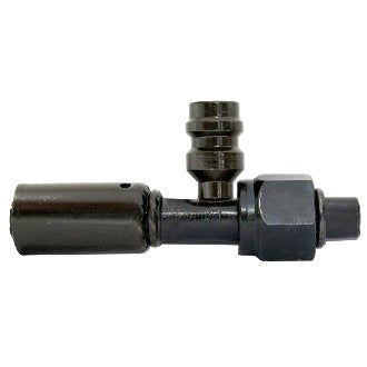 Steel Reduced Beadlock #8 Fitting Straight Female O Ring R134a Quick Connect