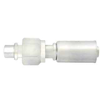 Steel Reduced Beadlock #8 Fitting Straight Female O Ring .