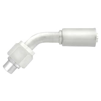 Steel Reduced Beadlock #12 Fit ting 45 Degree Female O Ring