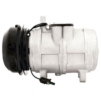 Compressor Suits John Deere Tractor 6E171 12V 1GA 146mm (Manifold To Suit A08-9386)