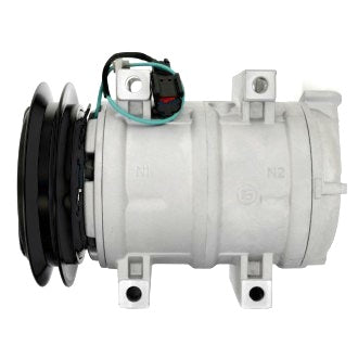 Compressor Suits Komatsu Excavator DKS15CH 24V 1GB 138mm