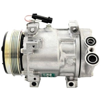 Compressor Sanden 1178 Iveco Daily SDS7V16 12V 4PV 112mm Vert Pad 45 Direct Mount