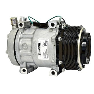 COMP Sanden 4069 Kenworth Truck SD7H15 12V 8PV 119mm VOR Direct Mount JDA Head