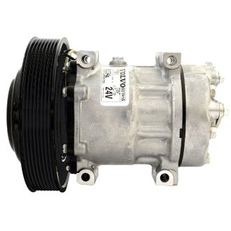 COMP Sanden 4116 Volvo VH Series Truck SD7H15 24V 8PV 180mm H/Pad Direct Mount