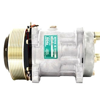 Compressor Sanden 4153 Suits U niversal SD7H15 12V 8PV 119mm HOR Ear Mount KG Head (Alterna