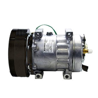 Compressor Aftermarket 4302 Suits Case Cat SD7H15HD 24V *Clearance While Stocks Last*