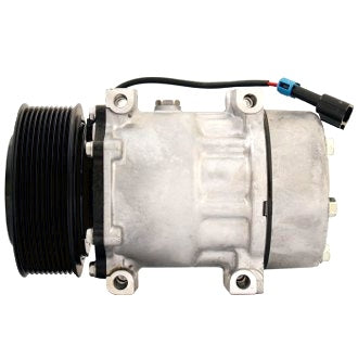 COMP Sanden 4384 Kenworth Long Haul SD7H15 12V 10PV 126mm L/H Pad Direct Mount