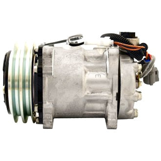 COMP Sanden 4469 Ford Sterling Detroit Diesel SD7H15 12V 2GA 132mm V/Pad Ear Mount