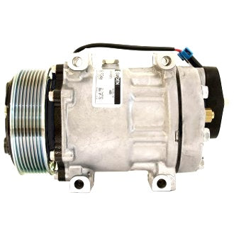 COMP Sanden 4485 SD7H15 12V 8PV 119mm Horz Special Pad Direct Mount GH Head