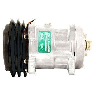 COMP Sanden 4489 Suits Case SD7H15 24V 2GA 152mm HTO Ear Mount MD Head Wheel Loader